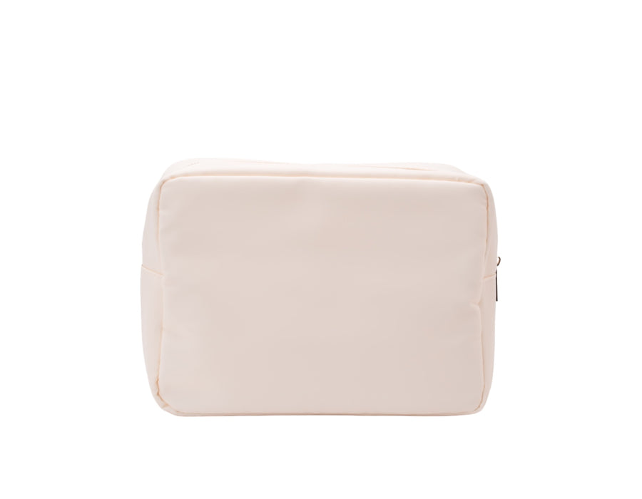 Cream Large Pouch - 