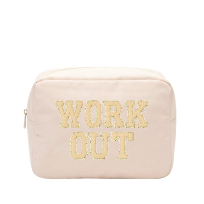 “Work Out” Essential Pouch