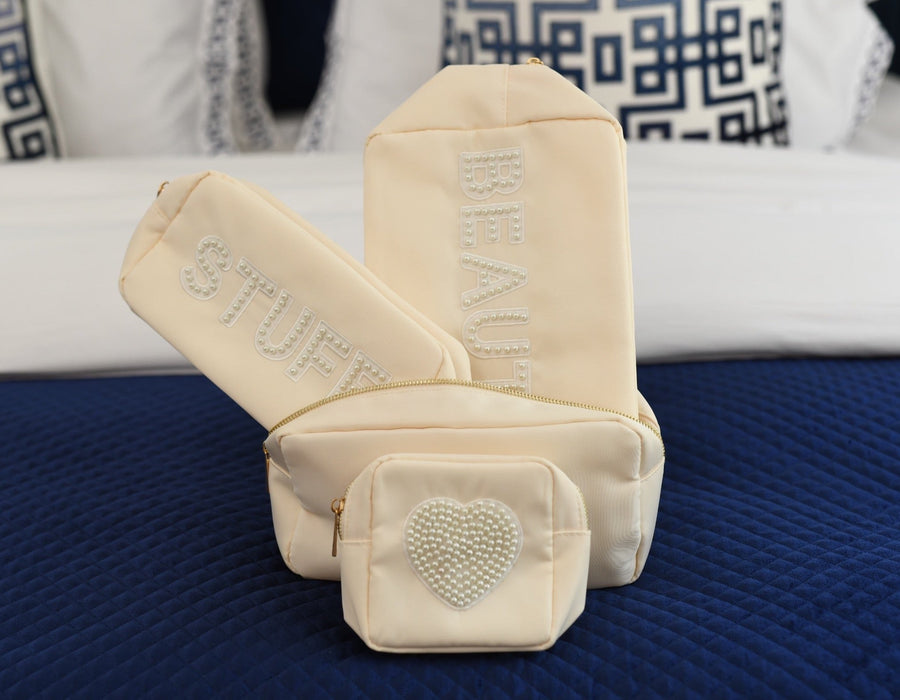 Cream Extra Small Pouch - 
