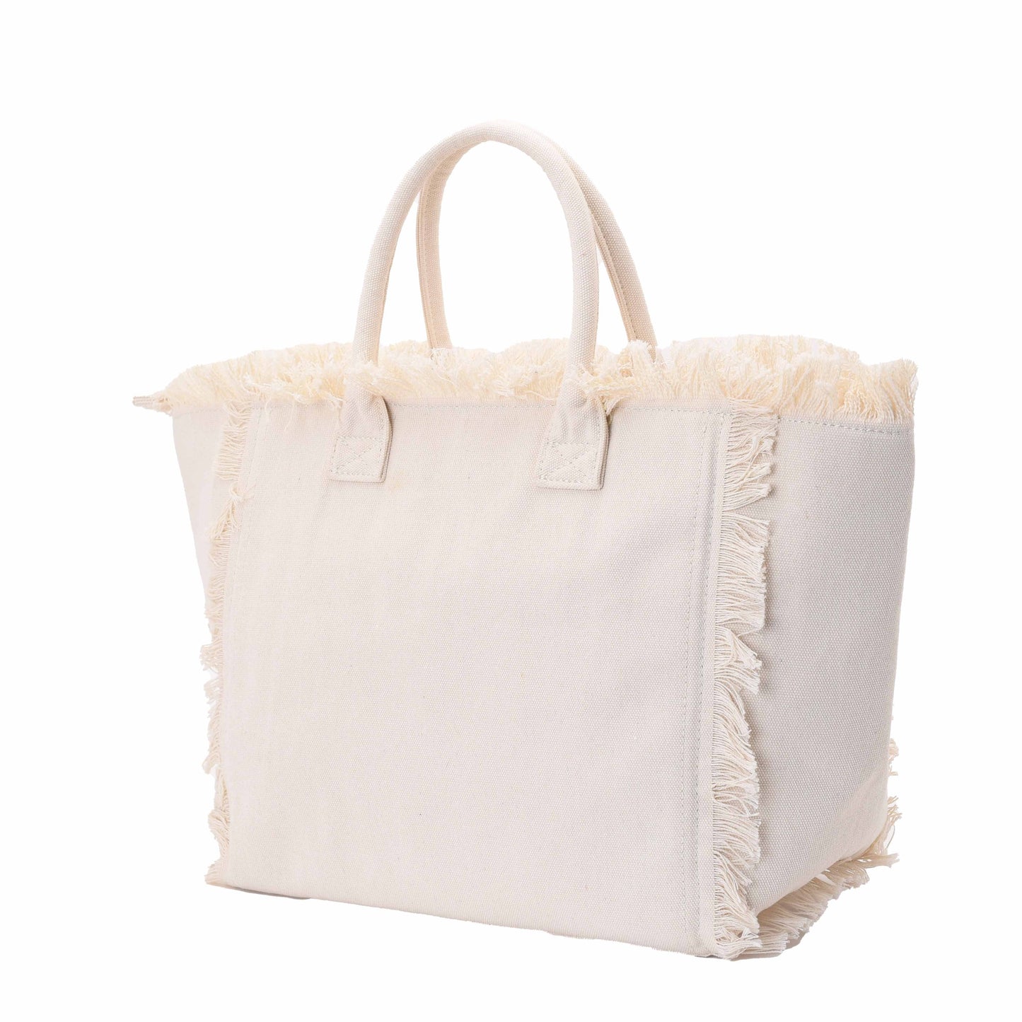 Cream St Bart’s Tote - “Hitched” - The Happy Tribe
