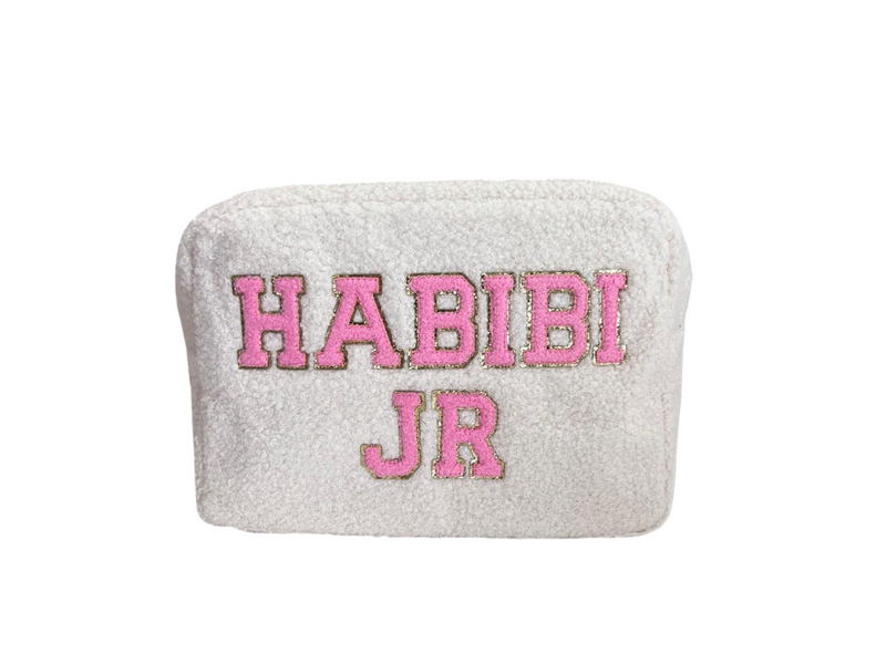 Cream,Baby Pink Teddy Large “HABIBI JR