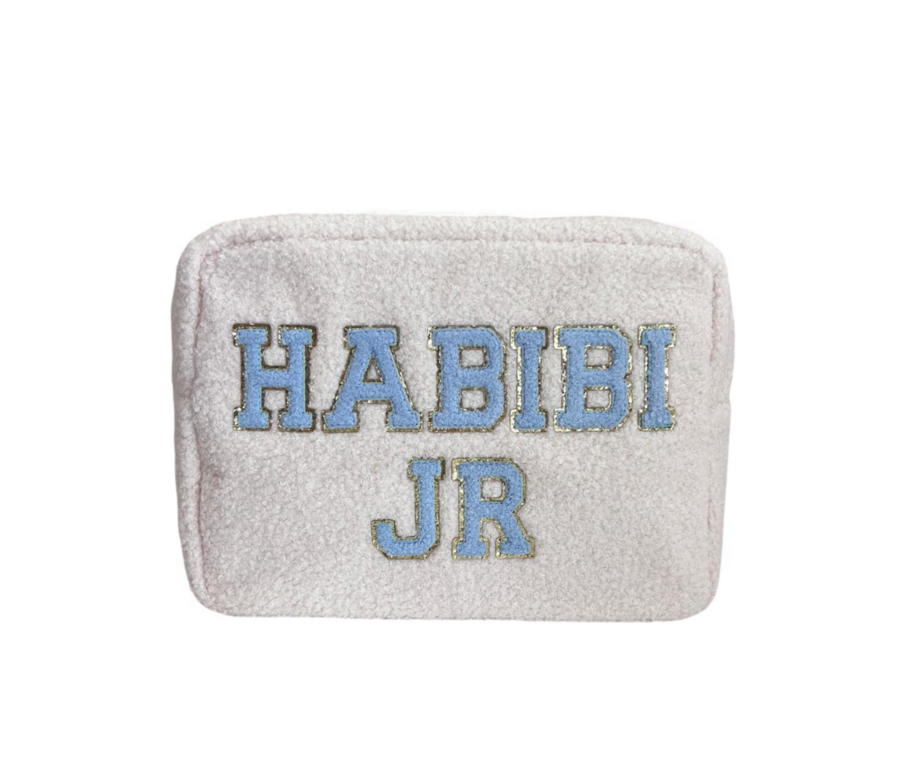 Cream l, Baby Blue Teddy Large “HABIBI JR