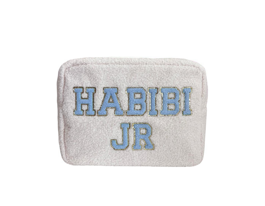 Cream l, Baby Blue Teddy Large “HABIBI JR