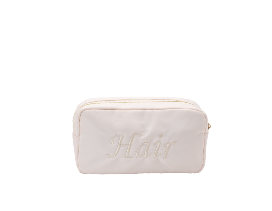 Cream Medium Pouch - 