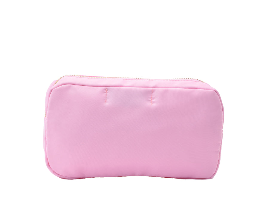 Baby Pink Medium Pouch - “Hugs”