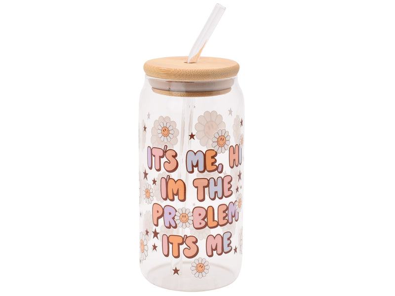 “Taylor Swift” Glass Cup