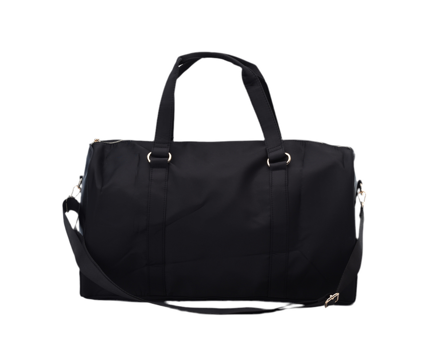 Black “Travel” Carry On Style