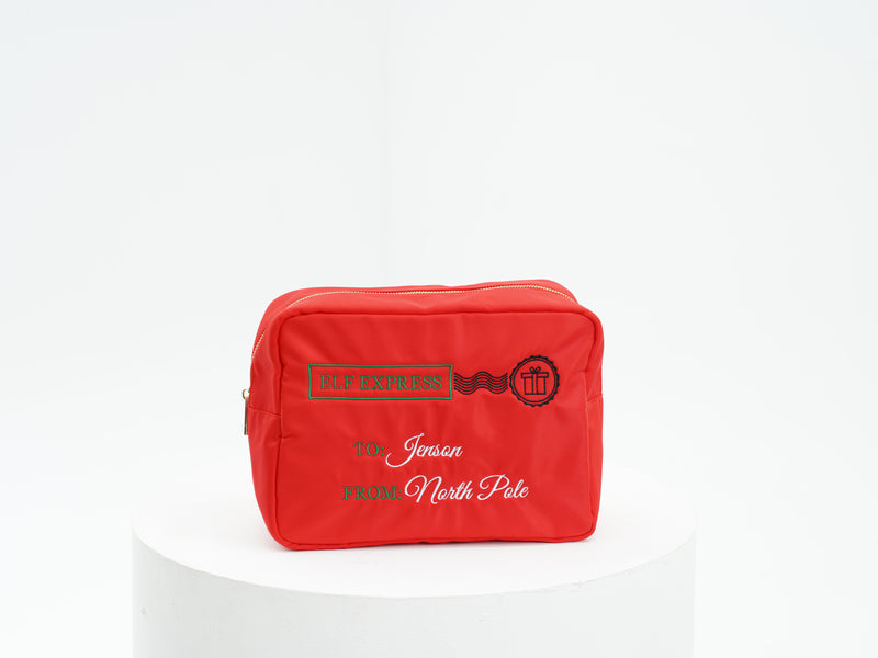 Large Red Pouch 
