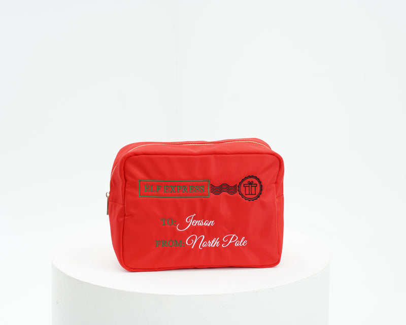 Large Red Pouch 