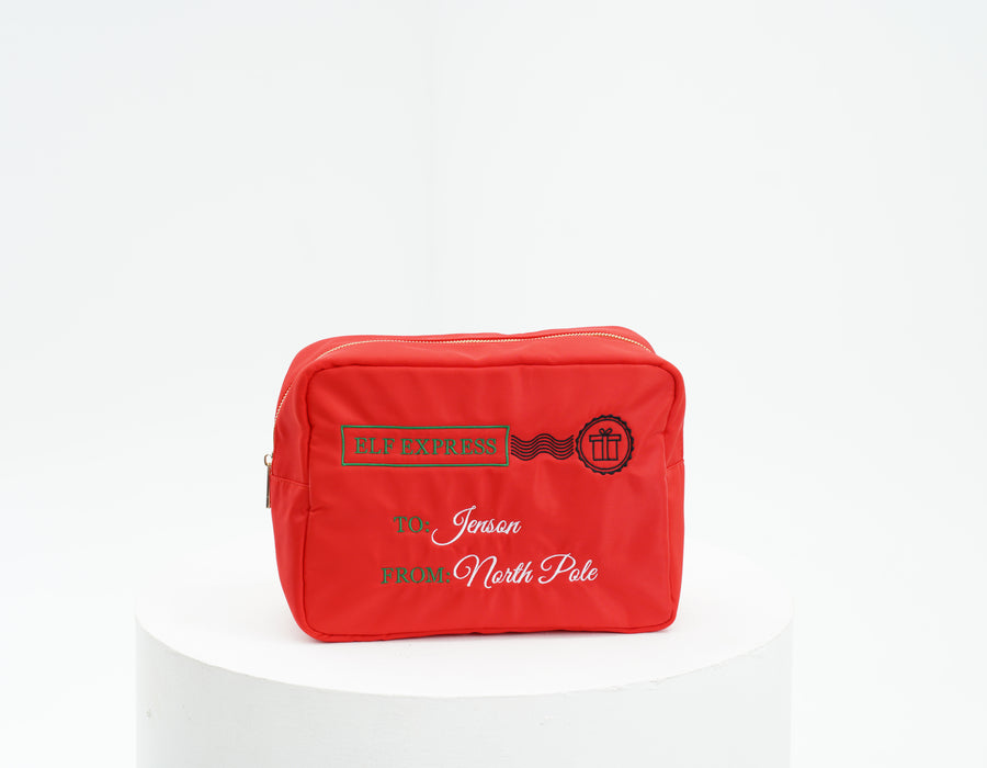 Large Red Pouch 