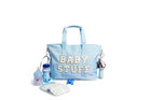 Baby Blue Travel Tote - 