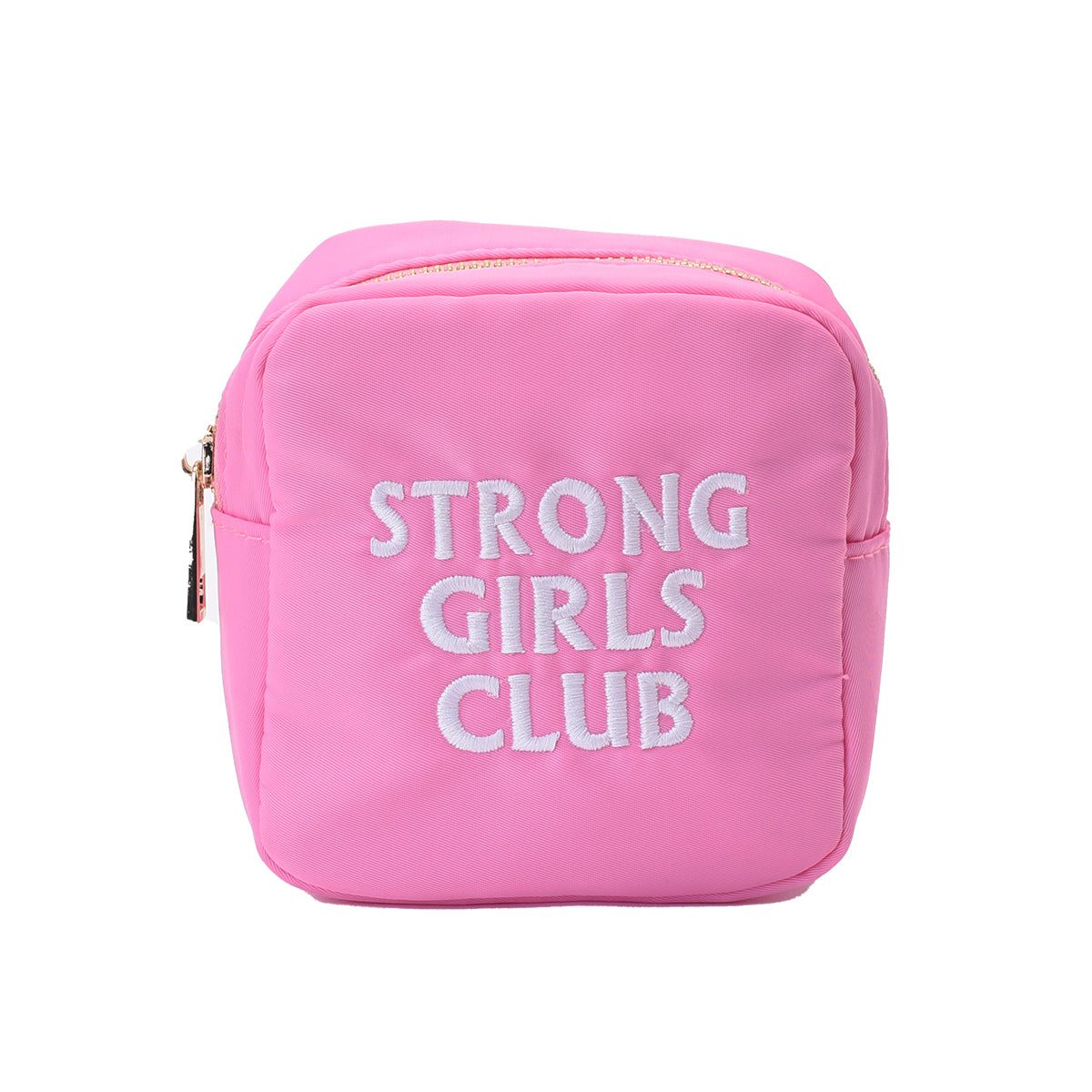 Extra Small Pouch - "Strong Girls Club"