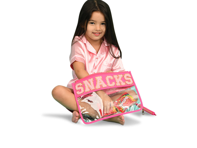 Travel Pouch - Baby Pink 