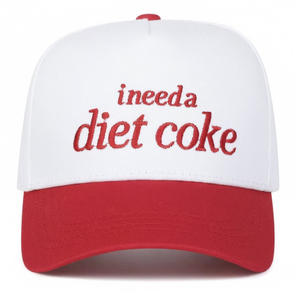 “I Need a Diet Coke” Trucker Cap