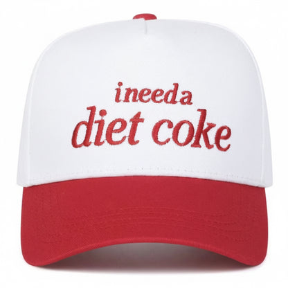 “I Need a Diet Coke” Trucker Cap
