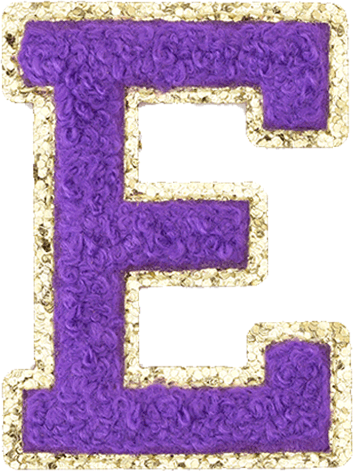 Purple Letter - The Happy Tribe