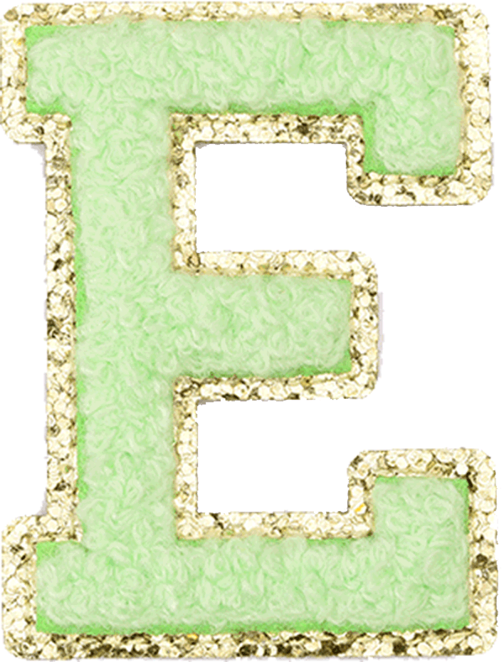 Neon Green Letter - The Happy Tribe
