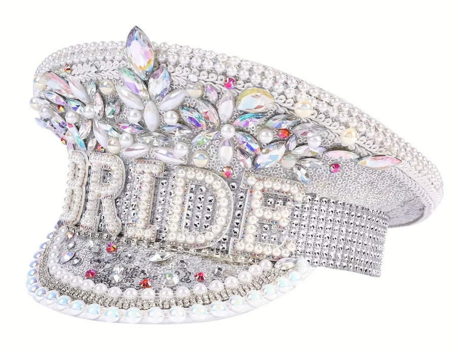 Embellished Bridal Hat