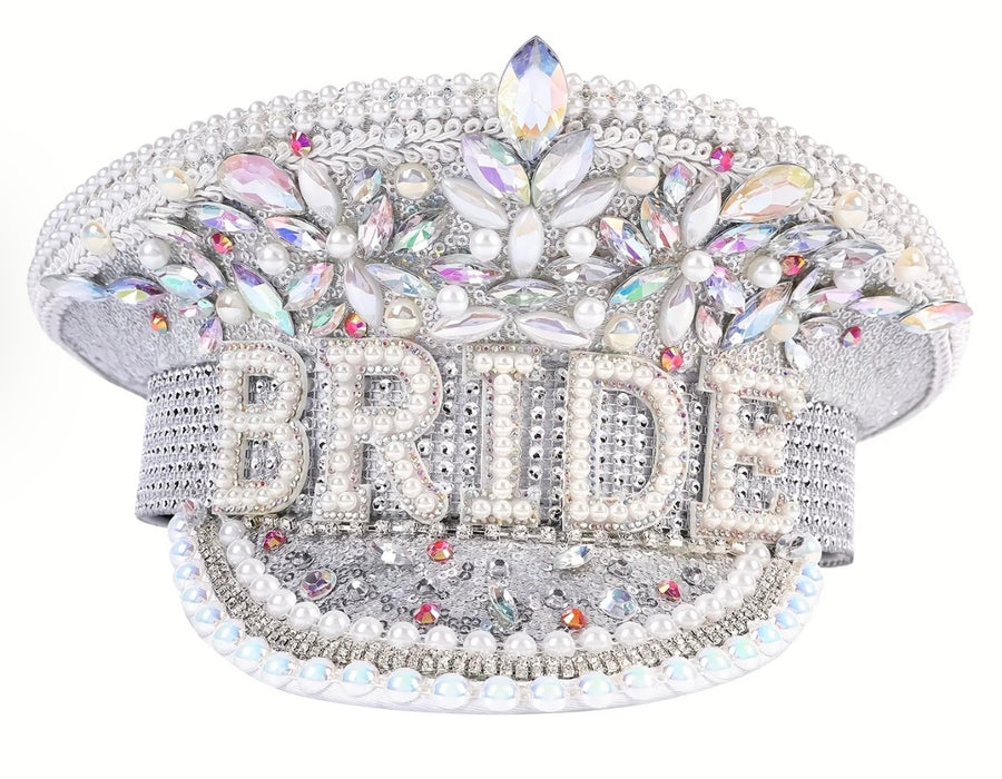 Embellished Bridal Hat