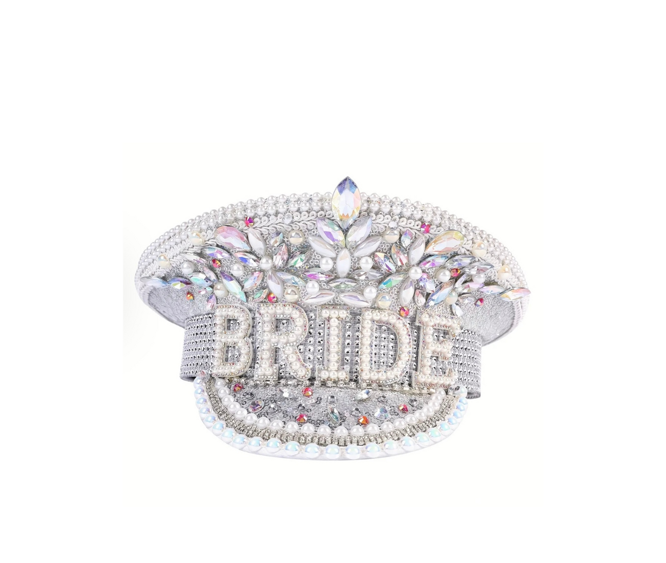 Embellished Bridal Hat