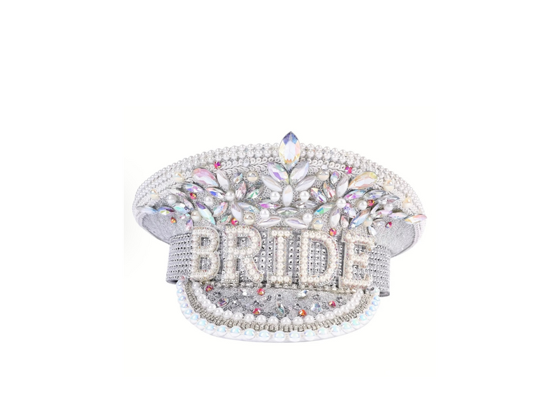 Embellished Bridal Hat