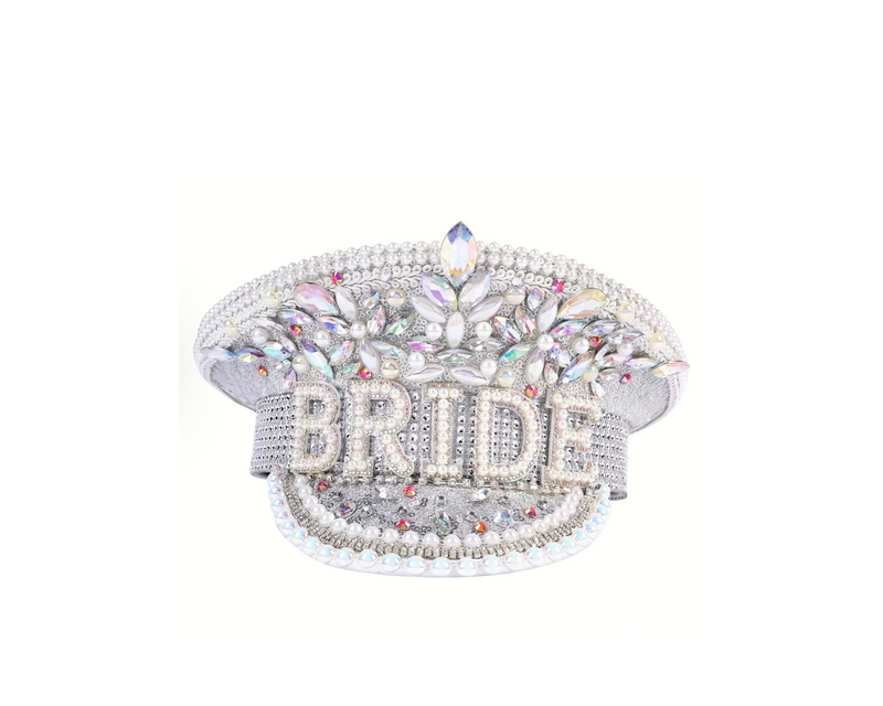 Embellished Bridal Hat