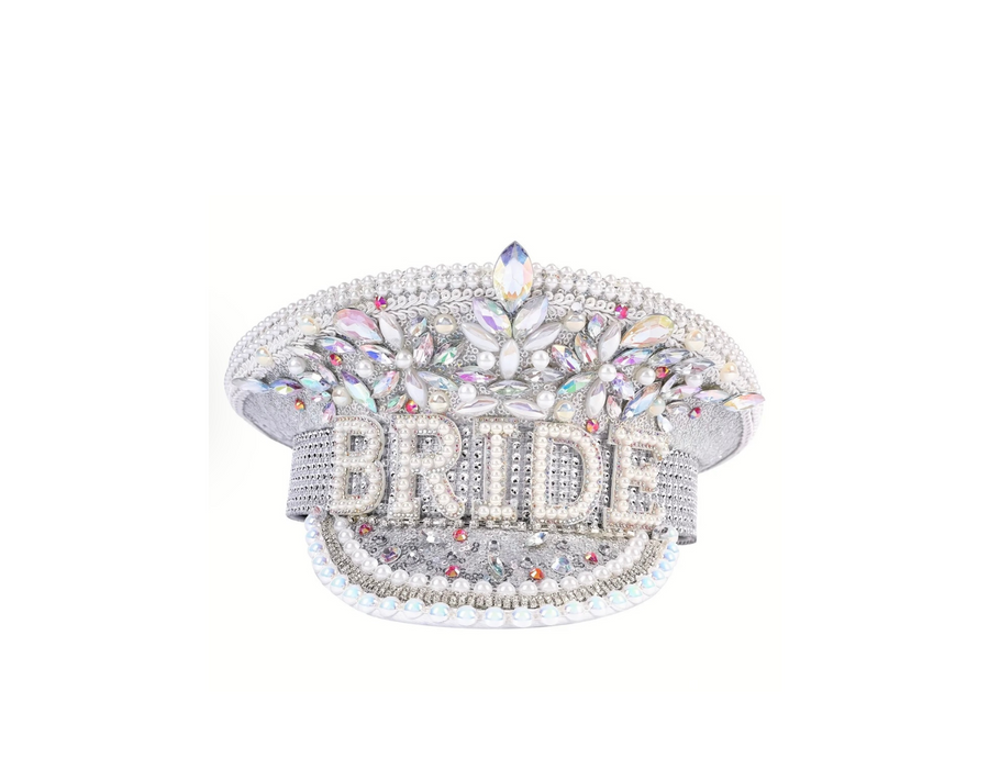 Embellished Bridal Hat