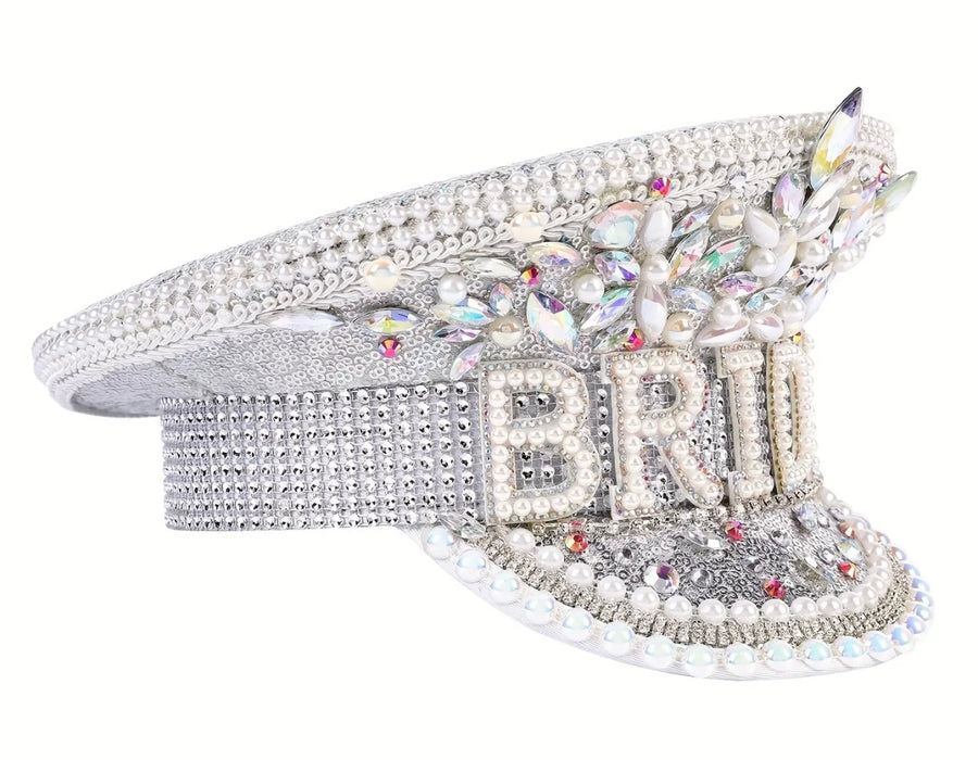 Embellished Bridal Hat