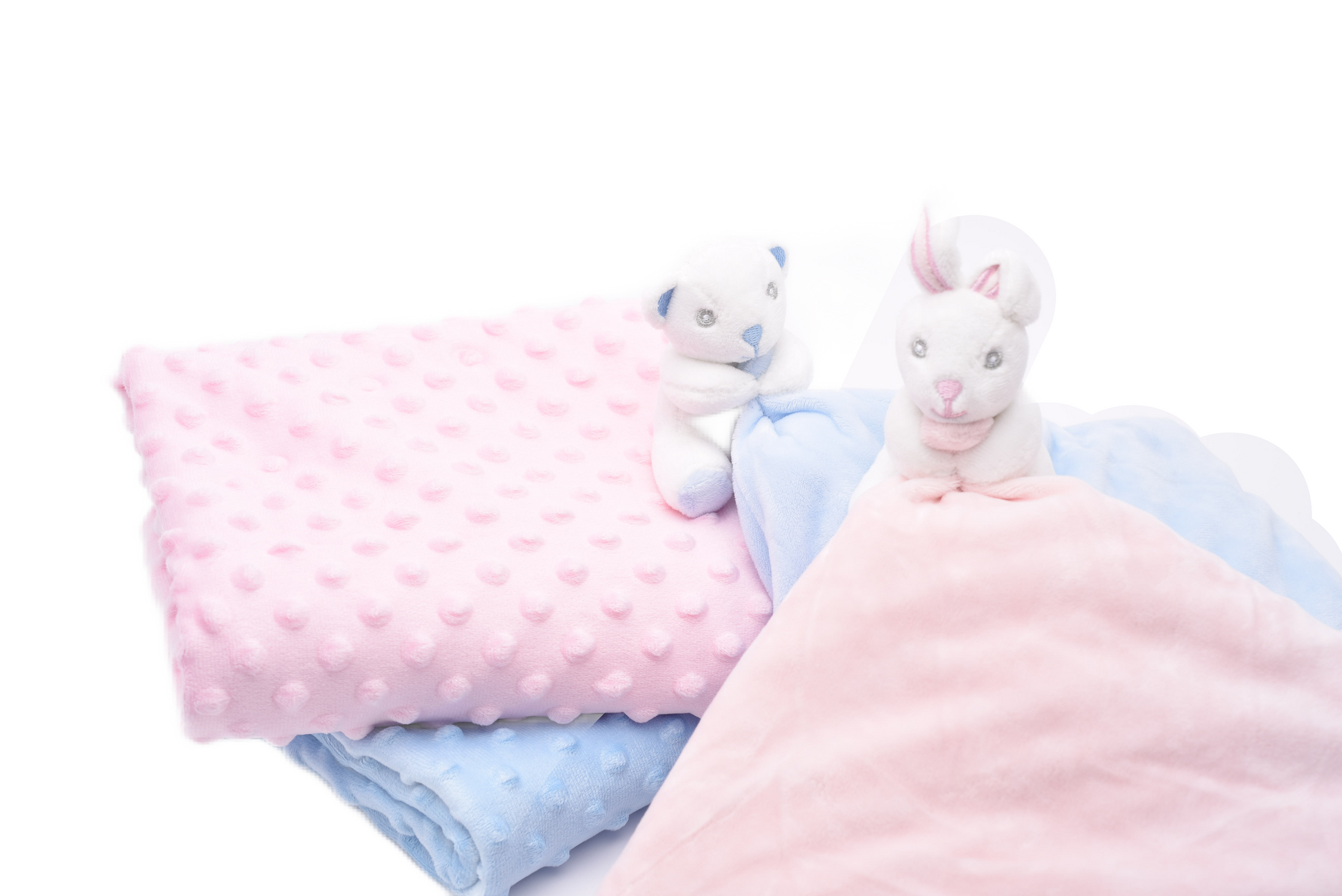 Personalised Dimple Baby Blanket - The Happy Tribe
