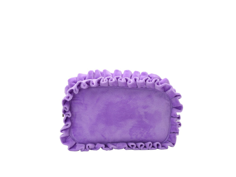 Ruffle Personalised Pouch - Large