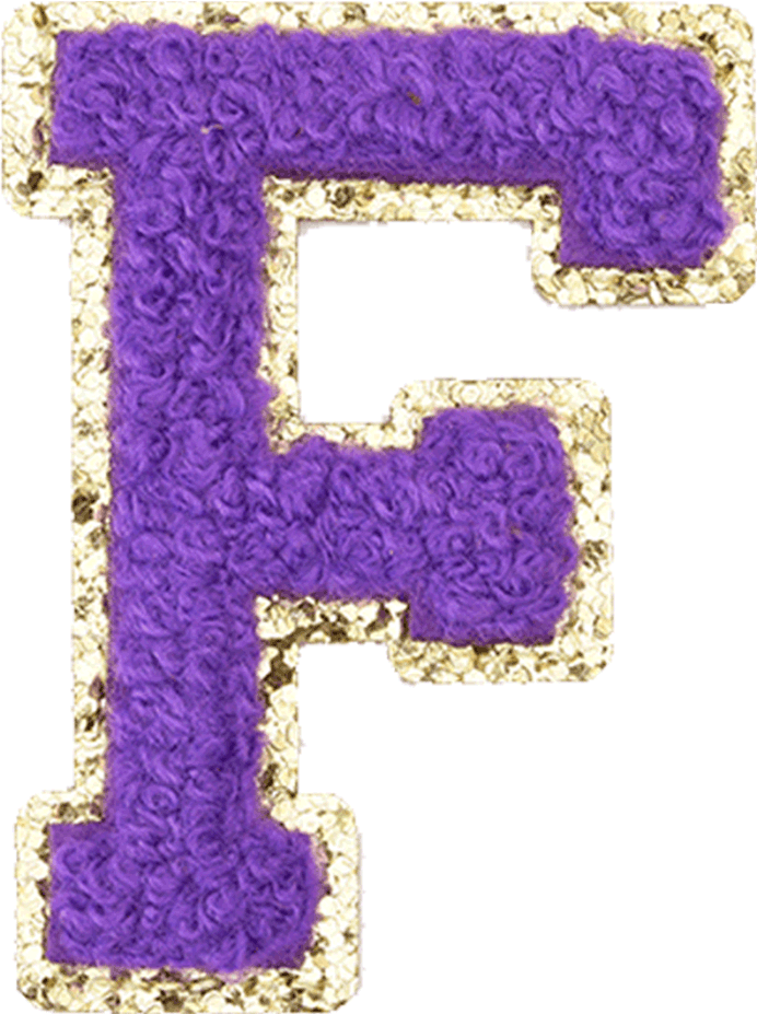 Purple Letter - The Happy Tribe