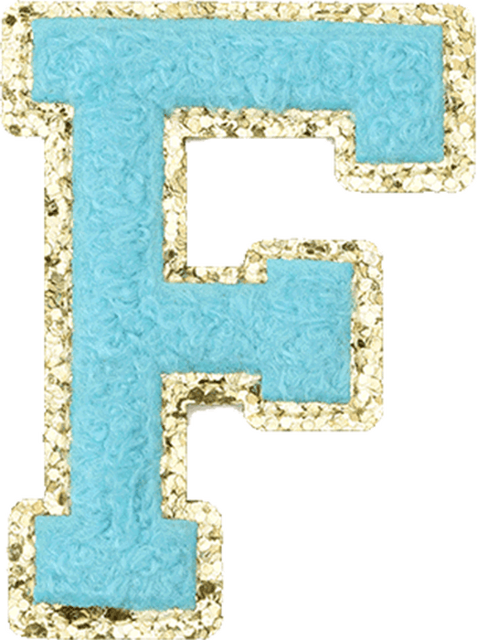 Turquoise Letter