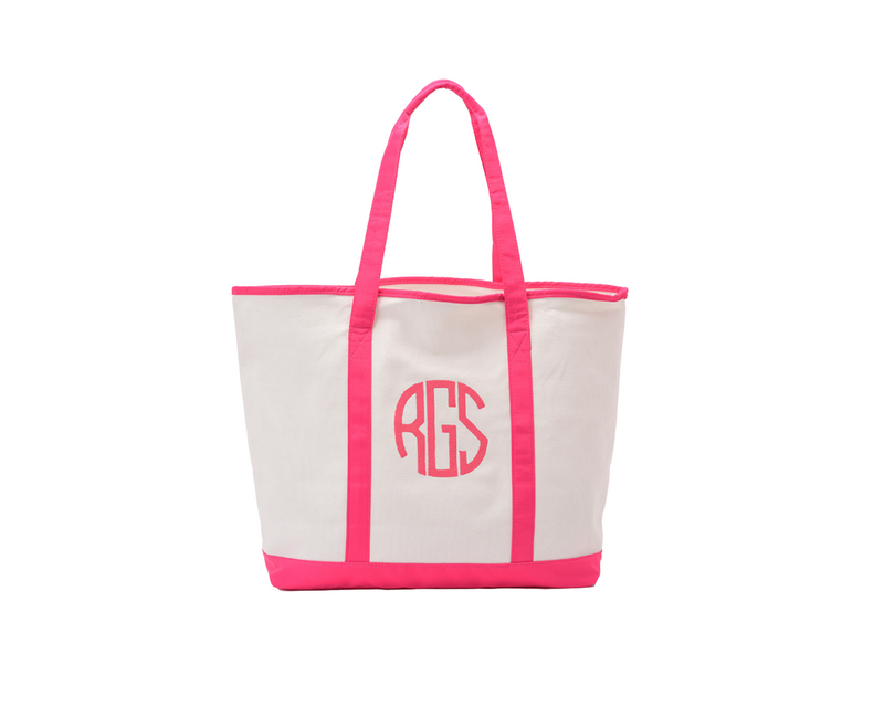 New Personalised Canvas Tote Bag
