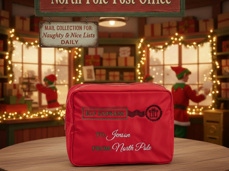Large Red Pouch 
