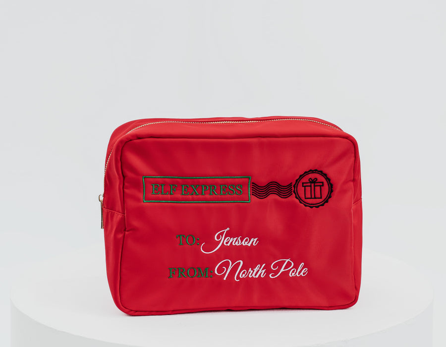 Large Red Pouch 