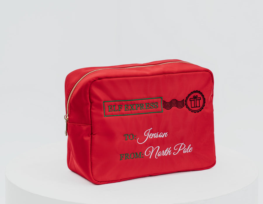 Large Red Pouch 