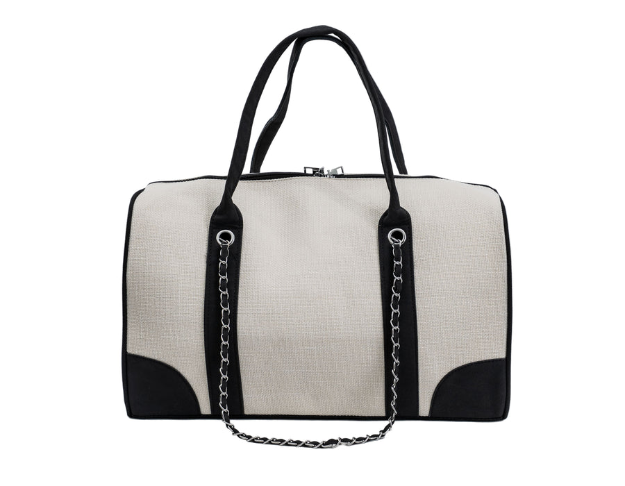 Personalised ‘Take Me Away’ Canvas Chain Bag