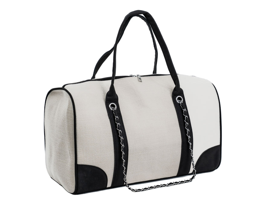 Personalised ‘Take Me Away’ Canvas Chain Bag