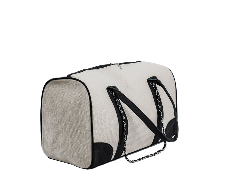 Personalised ‘Take Me Away’ Canvas Chain Bag