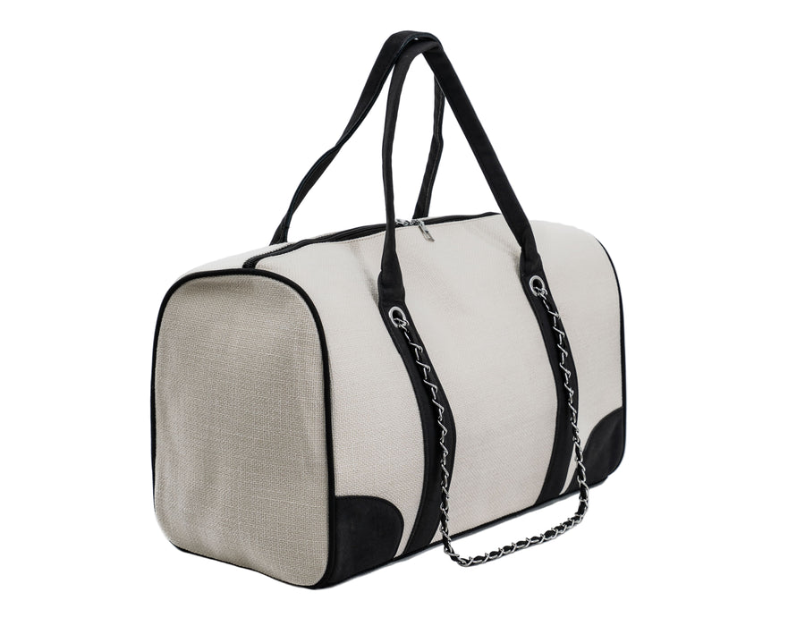 Personalised ‘Take Me Away’ Canvas Chain Bag