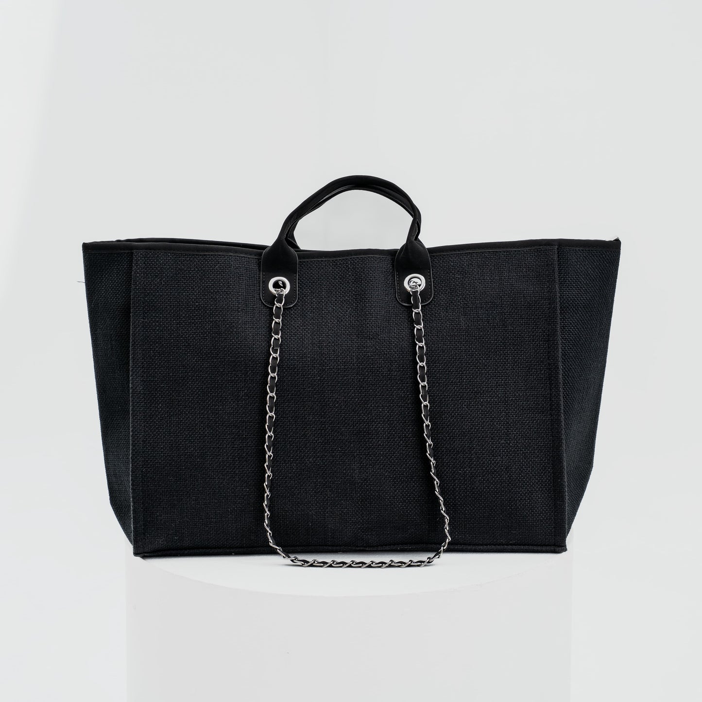 Personalised Extra Large Canvas Chain Tote Bag