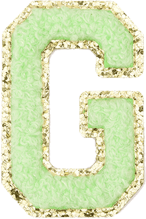 Neon Green Letter