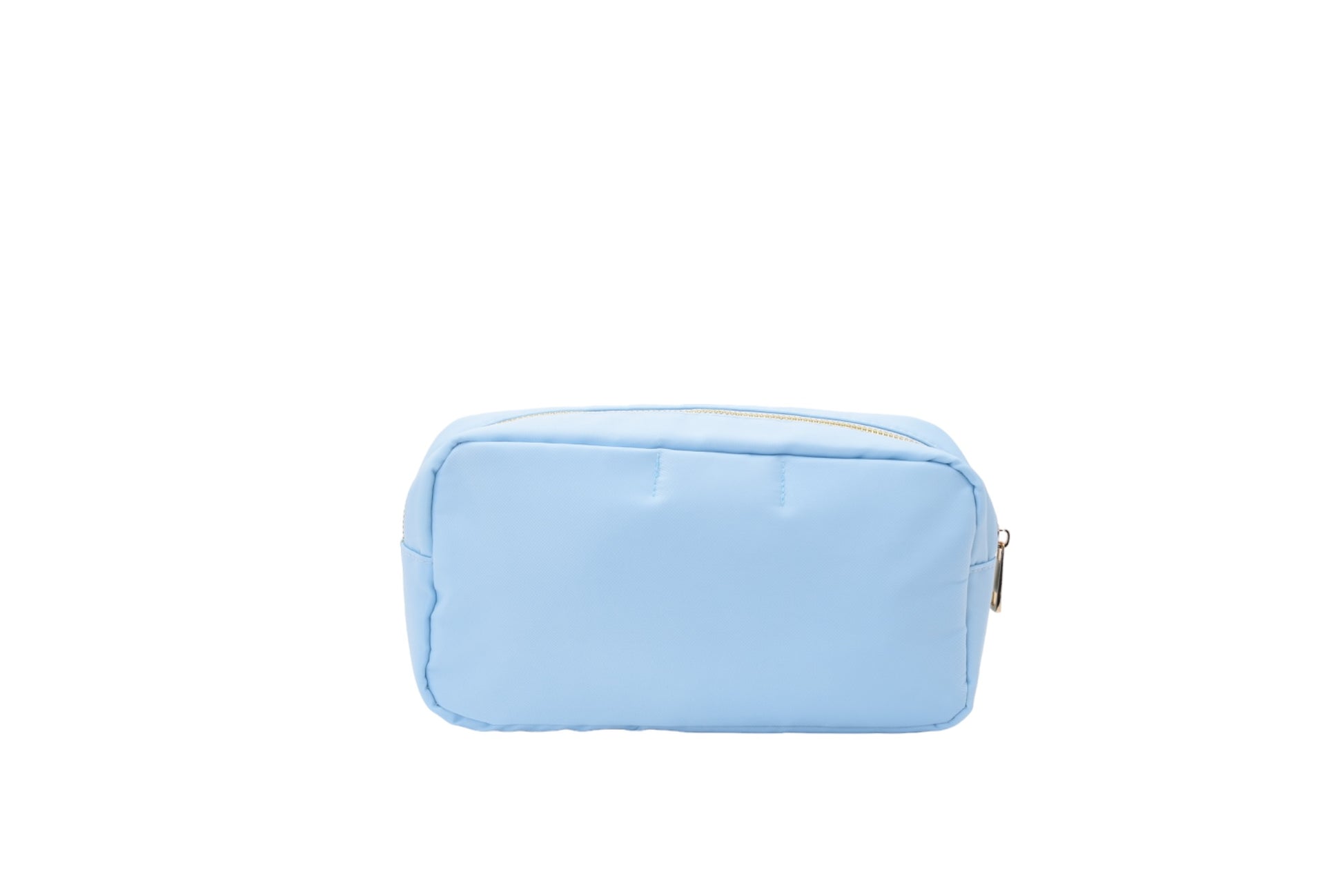 Baby Blue Medium Pouch - "Glam" - The Happy Tribe