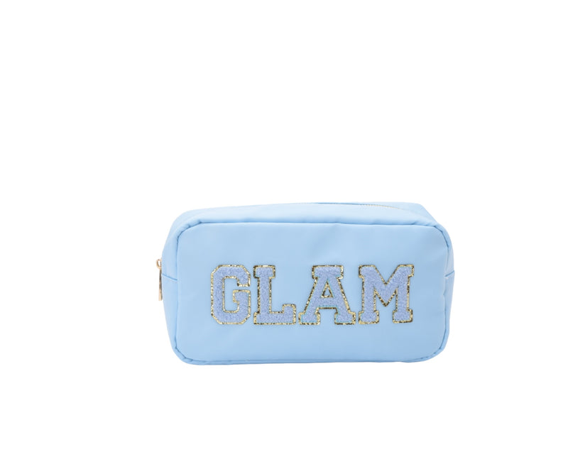 Baby Blue Medium Pouch - 