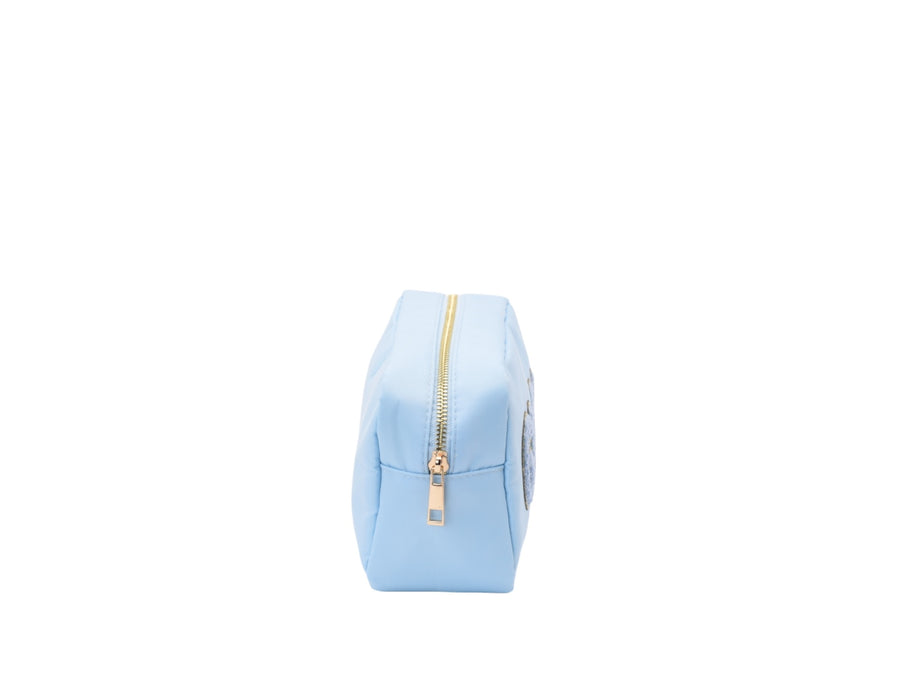 Baby Blue Medium Pouch - 