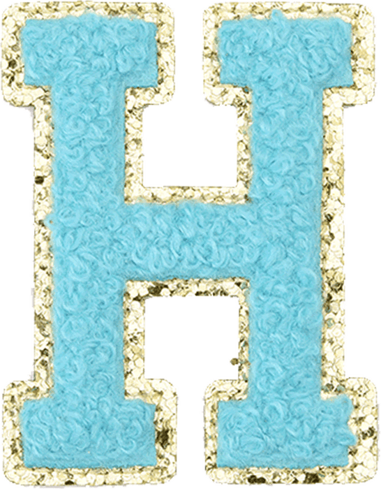 Turquoise Letter