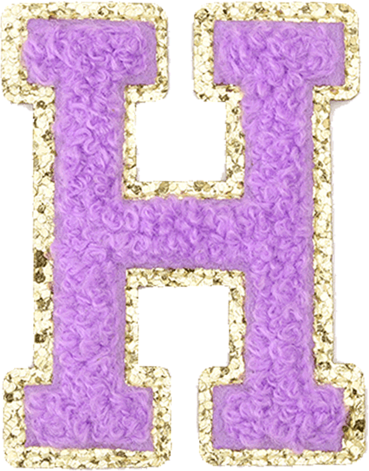 Lilac Letter - The Happy Tribe