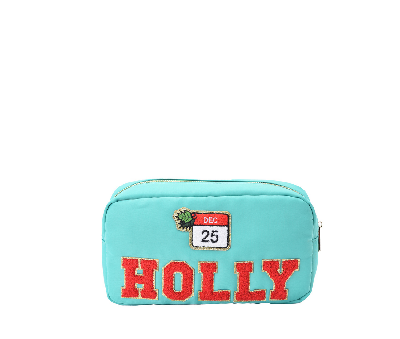 Green Medium Pouch  'HOLLY