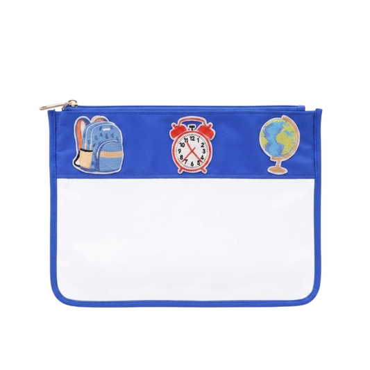 School Essentials Clear Pouch