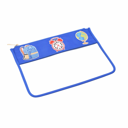 School Essentials Clear Pouch